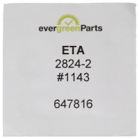 Schwungmasse montiert vernickelt Fläche spiralig