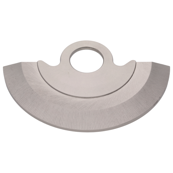 Schwungmasse vernickelt Fläche spiralig