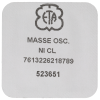 Schwungmasse vernickelt Fläche spiralig