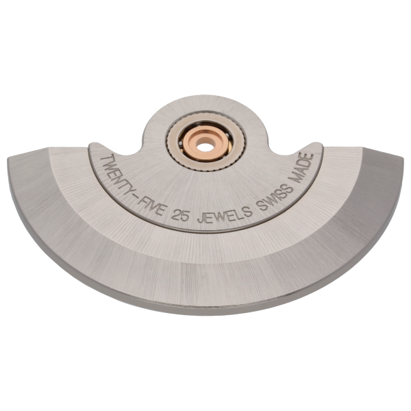 Schwungmasse montiert vernickelt gewendelt 25 Steine