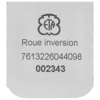 Umkehrrad (Ausführung mit Steinen)