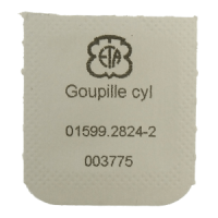 Lagerstift f&uuml;r Mitnehmerrad f&uuml;r Sperrrad H&ouml;he total 0.145