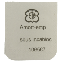 Stosssicherung f&uuml;r Unruh INCABLOC (Werkplatte)