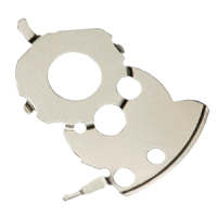 Halteplatte f&uuml;r Wechselrad