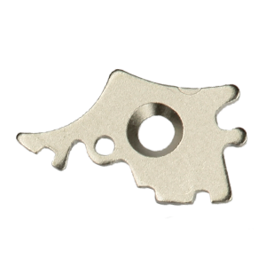 Halteplatte für Datumraste
