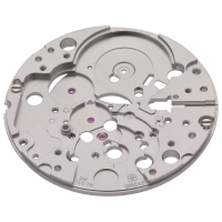 Werkplatte, rhodiniert