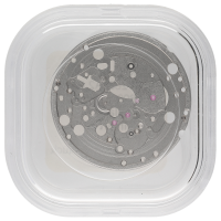 Werkplatte, rhodiniert