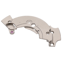 Federhausbr&uuml;cke, vernickelt