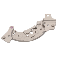 Federhausbr&uuml;cke, vernickelt