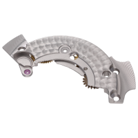 Federhausbr&uuml;cke, montiert, Fl&auml;che perliert 1.5 mm CLD FIN