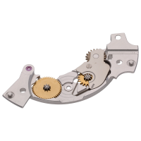 Federhausbr&uuml;cke, montiert, Fl&auml;che perliert 1.5 mm CLD FIN