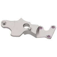 R&auml;derwerkbr&uuml;cke, rhodiniert