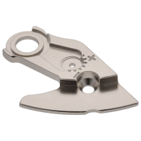 Unruhbr&uuml;cke vernickelt