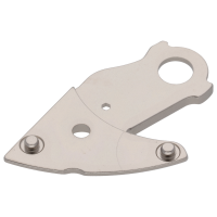 Unruhbr&uuml;cke vernickelt