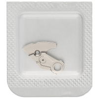 Unruhbrücke vernickelt