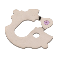 Ankerbr&uuml;cke, vernickelt