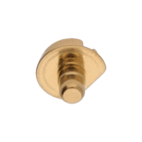 Zifferblatthalter, vergoldet