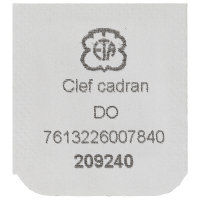 Zifferblatthalter, vergoldet