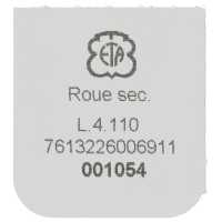 Sekundenrad H0 (h=4,36 mm)