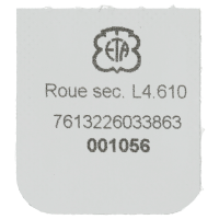 Sekundenrad H2 (h=4,86 mm)