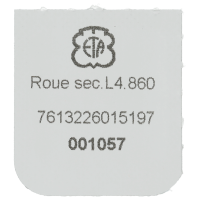 Sekundenrad H3 (h=5,10 mm)