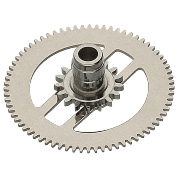 Minutenrohr mit Antriebsrad H0 (h=1,75 mm)