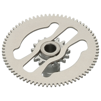Minutenrohr mit Antriebsrad H2 (h=2,15 mm)