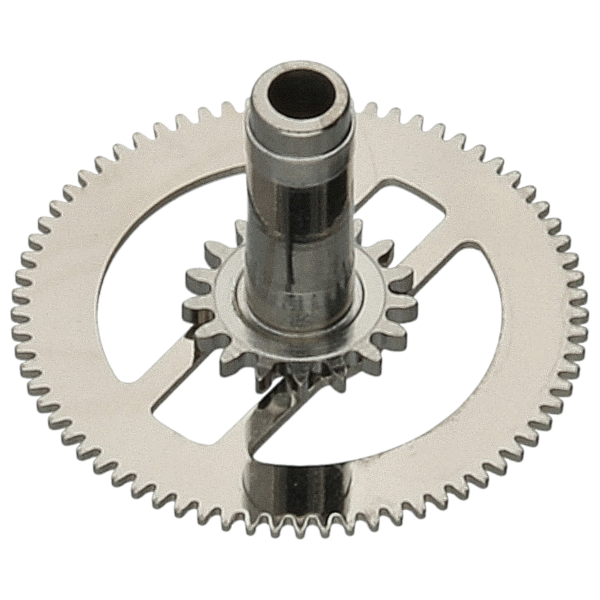 Minutenrohr mit Antriebsrad H6 (h=3,15 mm)