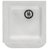 Minutenrohr mit Antriebsrad H8 (h=3,65 mm)