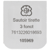 Winkelhebelraste (3 Funktionen)