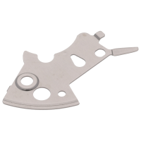 Halteplatte f&uuml;r Wechselrad