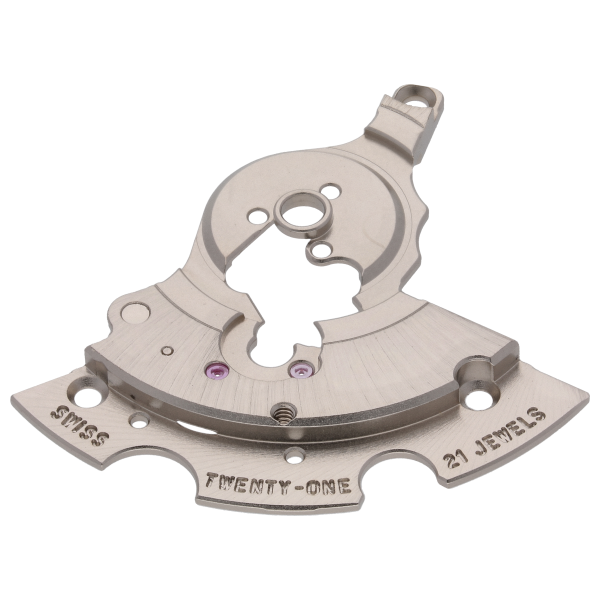 Gestell für Automatik, vernickelt Fläche spiralig Absatz spiralig 22 Steine