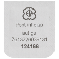 Untere Brücke für Automatik