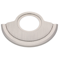 Schwungmasse vernickelt Schliff gerade Striche