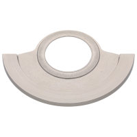 Schwungmasse vernickelt Schliff gerade Striche