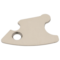 Zusatzhaltepl&auml;ttchen f&uuml;r Anzeige