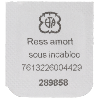 Stosssicherungsfeder für Unruh (Werkplatte)