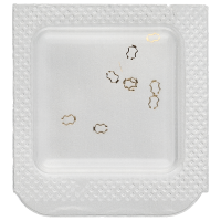 Stosssicherungsfeder für Unruh (Werkplatte)