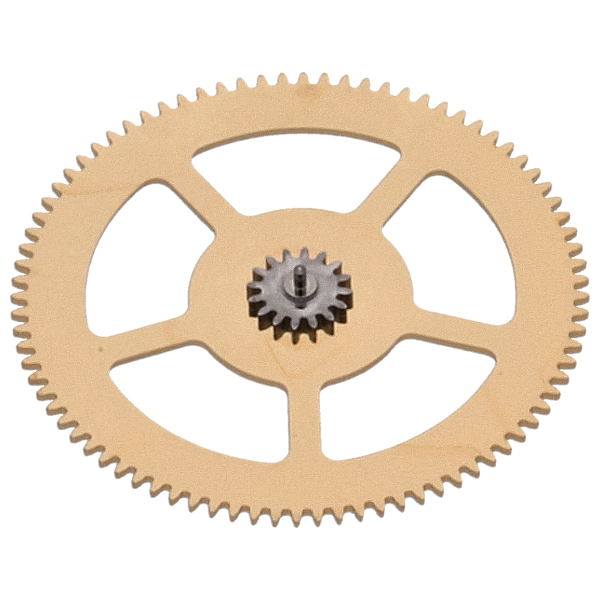 Zwischen-Sekundenrad