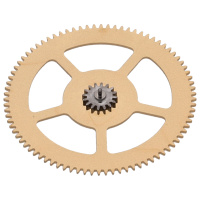 Zwischen-Sekundenrad