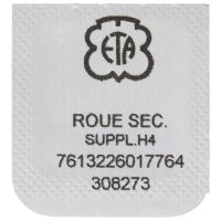 Zusatz-Sekundenrad H4 (1,52 mm)