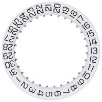 Datumanzeiger 3H Weiss/Schwarz