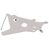 Kombinierte Halteplatte