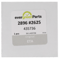 Satz Einer- + Zehneranzeiger 3H Schwarz/Weiss 2 Fenster