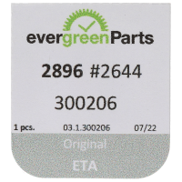 Halteplatte für Auslösewippe