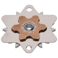 Zehntelsanzeiger-Antriebsrad