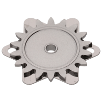 Zehntelsanzeiger-Antriebsrad