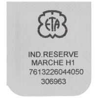 Anzeiger für Gangreserve