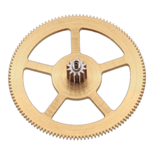 Sekundenrad ohne Sekunde