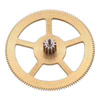 Sekundenrad ohne Sekunde